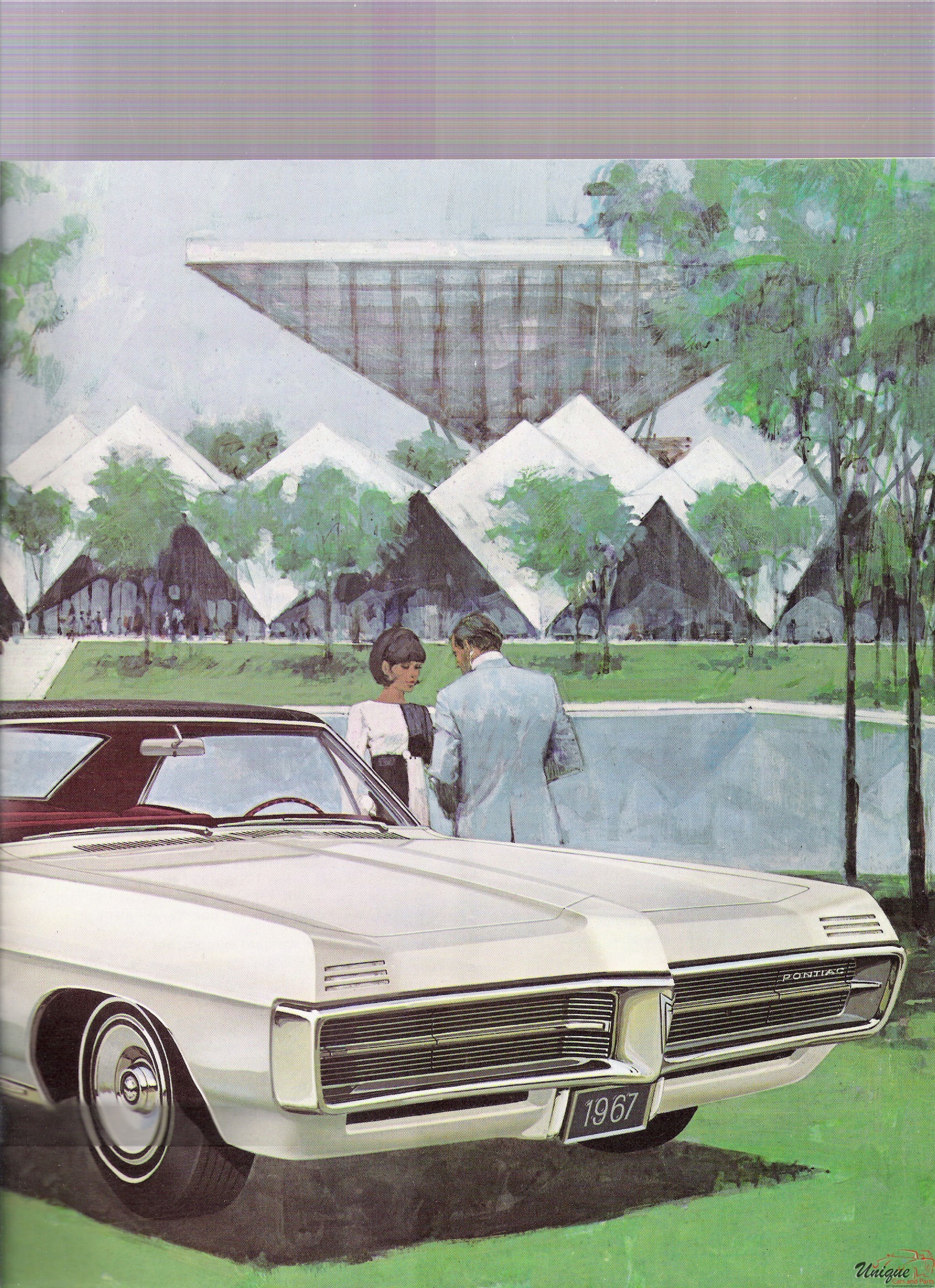 1967 Pontiac Canadian Brochure Page 14